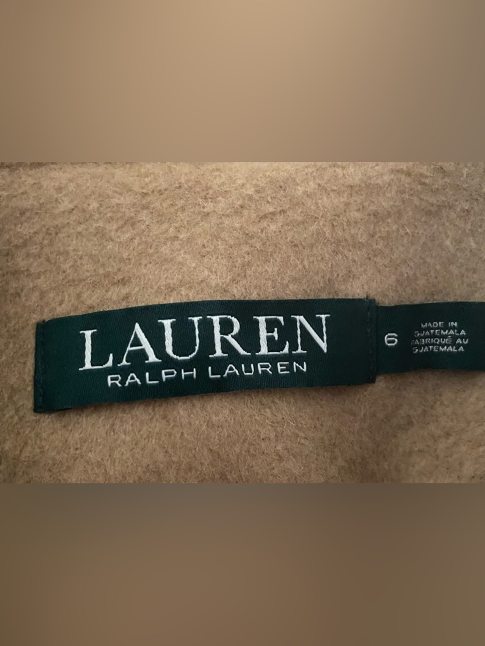 NWT Ralph Lauren coat - Picture 4 of 4